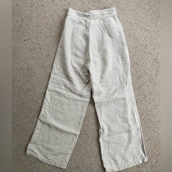 Atilla Co. Como Linen Pants - Picture 3 of 6